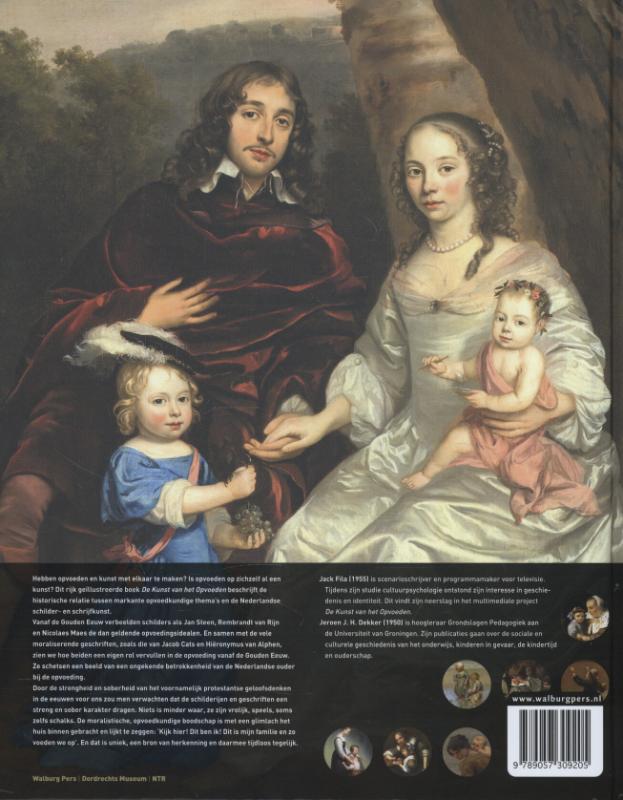 Achterkant van De kunst van het opvoeden