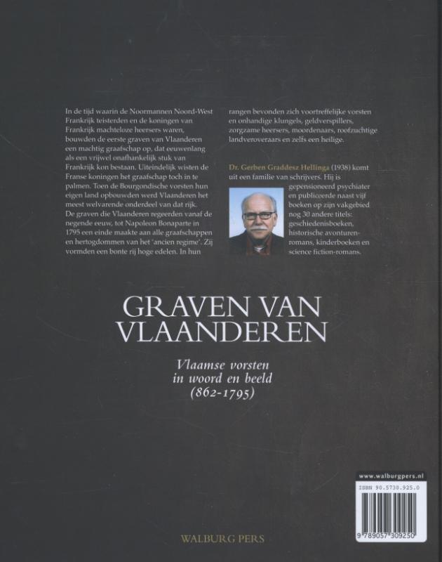 Achterkant van Graven van Vlaanderen