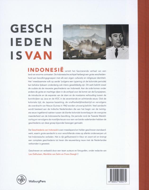 Achterkant van Geschiedenis van Indonesië