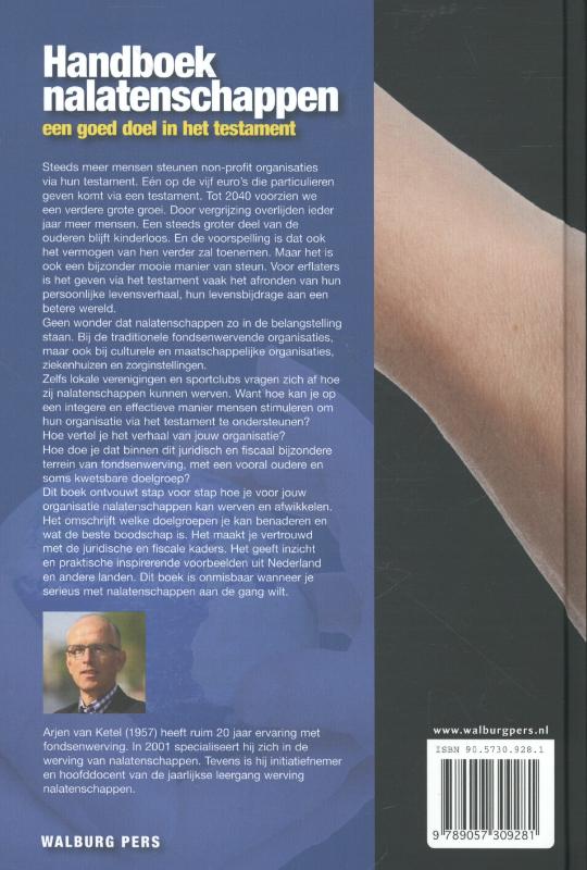Achterkant van Handboek nalatenschappen