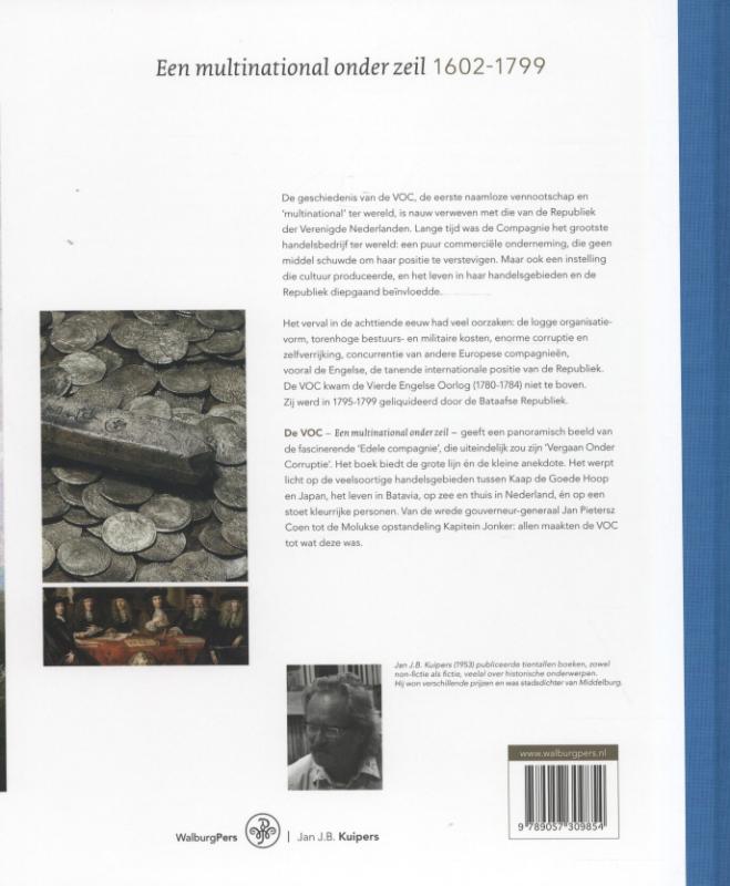 Achterkant van De VOC