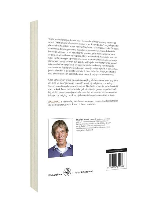 Achterkant van Afgedwaald