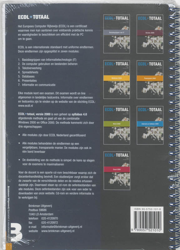 Achterkant van Module 7