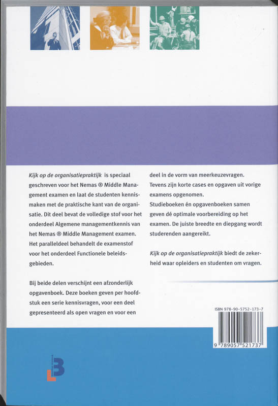 Achterkant van Theorieboek