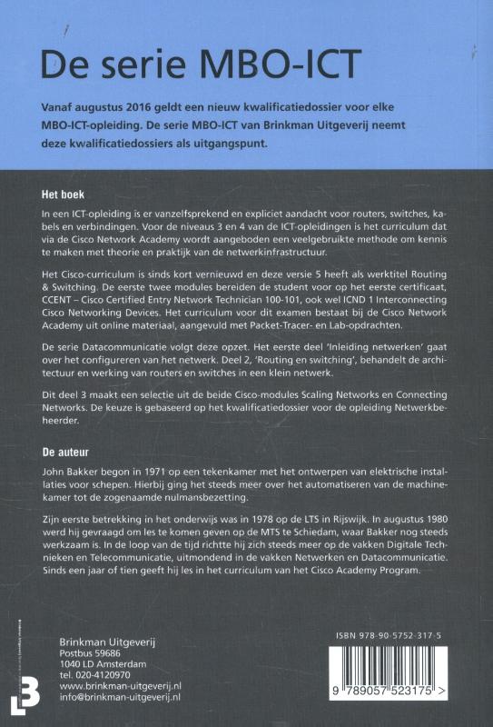 Achterkant van Netwerken uitbreiden en koppelen