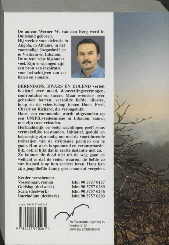 Achterkant van Berendans