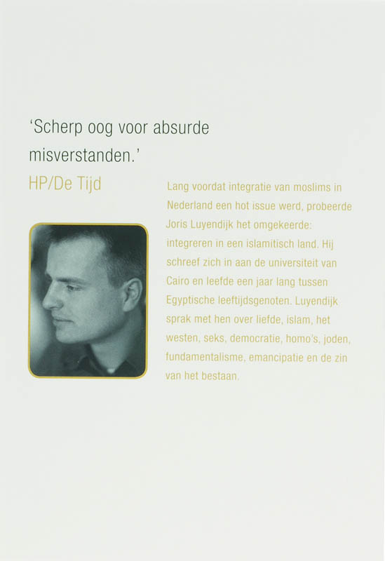 Achterkant van Een goede man slaat soms zijn vrouw