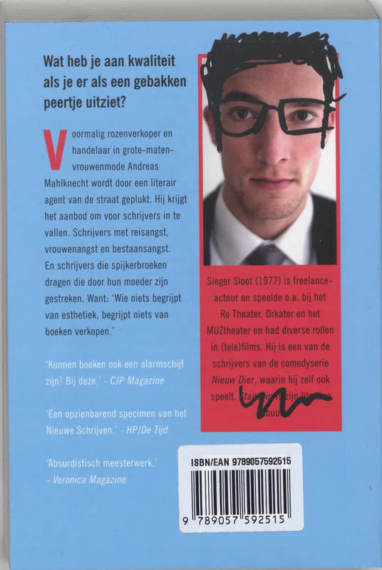 Achterkant van Stand-in