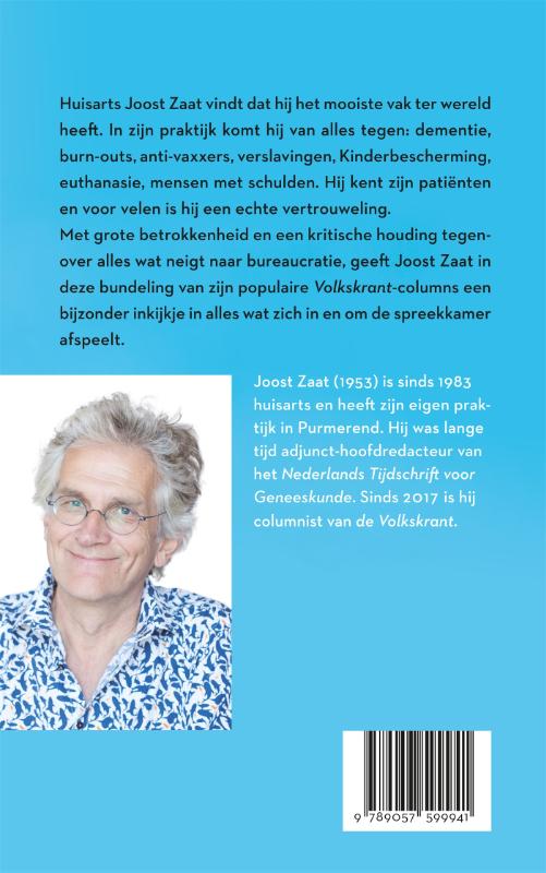 Achterkant van De praktijk van een huisarts