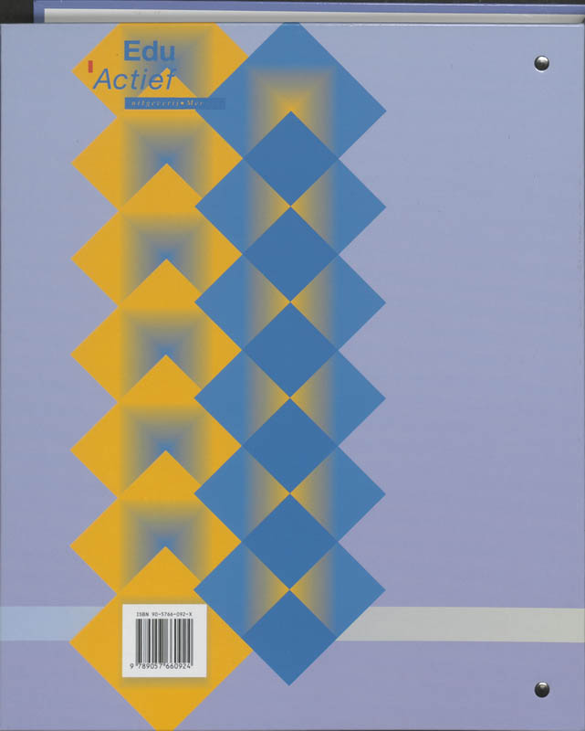 Achterkant van Leerlingboek