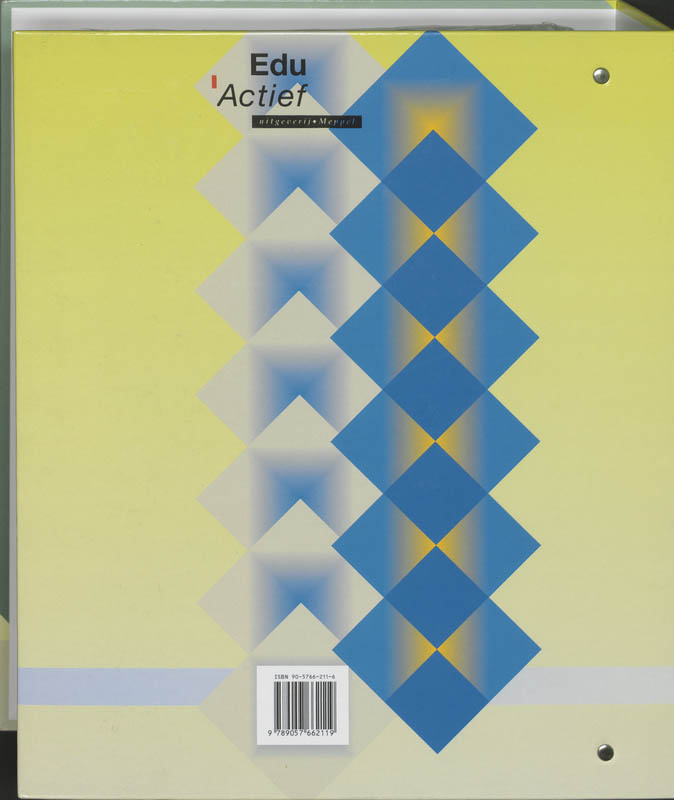 Achterkant van Cursistenboek