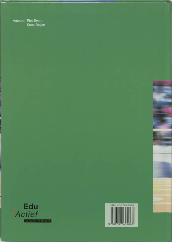 Achterkant van Theorieboek