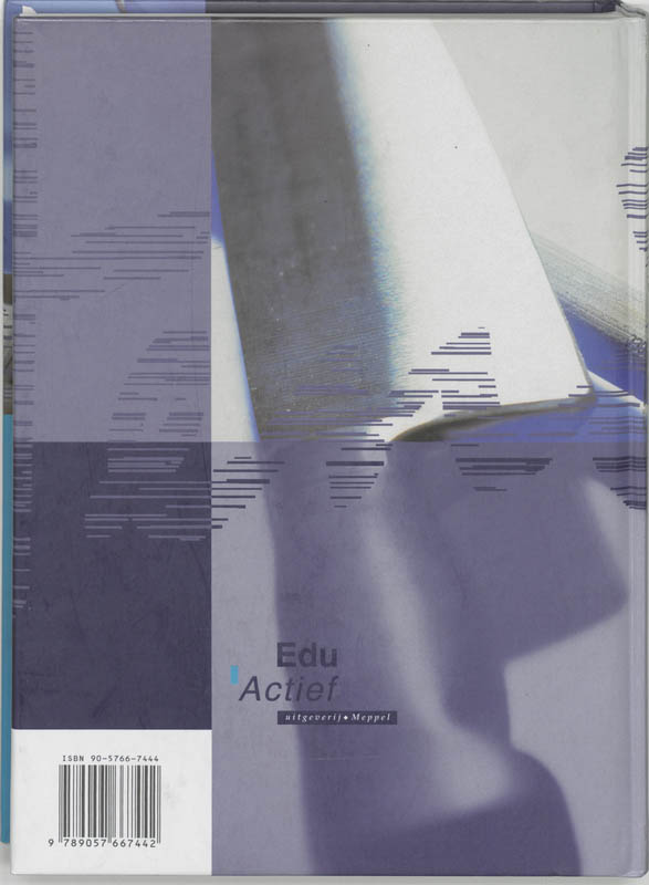 Achterkant van Bronnenboek