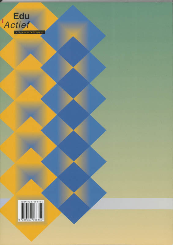 Achterkant van Cursistenboek