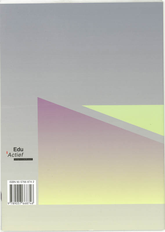 Achterkant van Leerlingenboek
