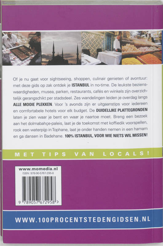 Achterkant van 100% Istanbul