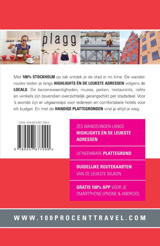 Achterkant van 100% Stockholm