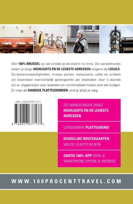 Achterkant van 100% Brussel