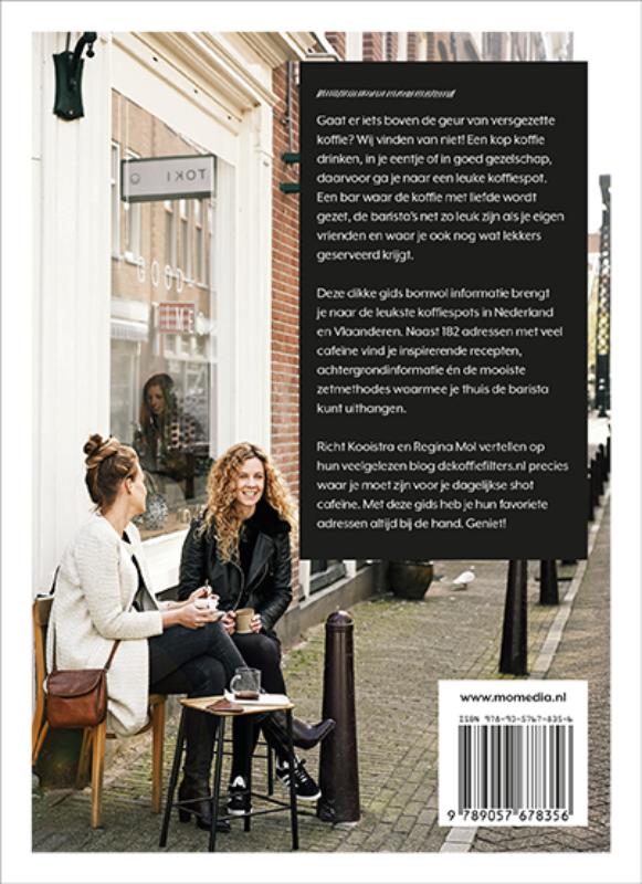 Achterkant van Koffie!