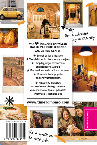 Achterkant van Toscane