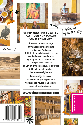 Achterkant van time to momo Andalusie met ttm Dichtbij