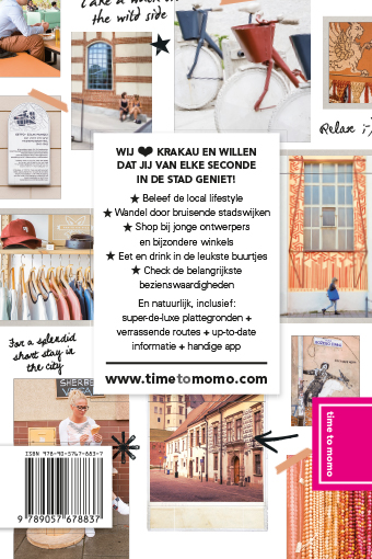 Achterkant van time to momo Krakau + ttm Dichtbij