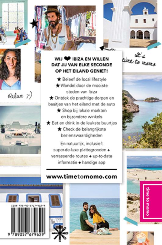 Achterkant van Ibiza