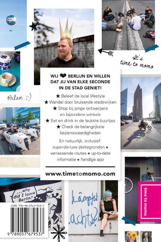 Achterkant van time to momo Berlijn + ttm Dichtbij 2020