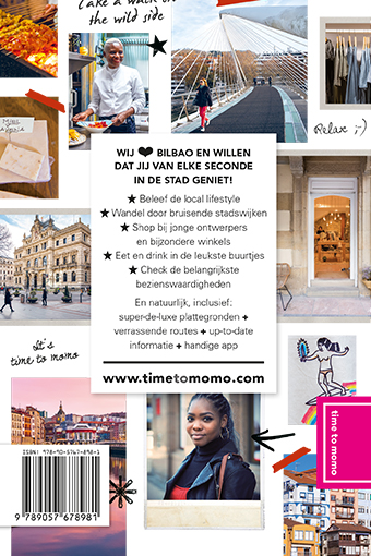 Achterkant van time to momo Bilbao + BK + ttm Dichtbij 2020