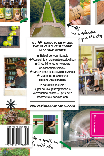 Achterkant van time to momo Hamburg + ttm Dichtbij 2020