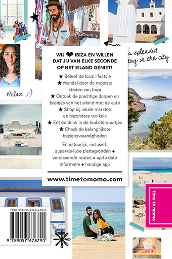 Achterkant van time to momo Ibiza + ttm Dichtbij 2020