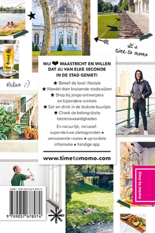 Achterkant van time to momo Maastricht + Luik + ttm Dichtbij 2020