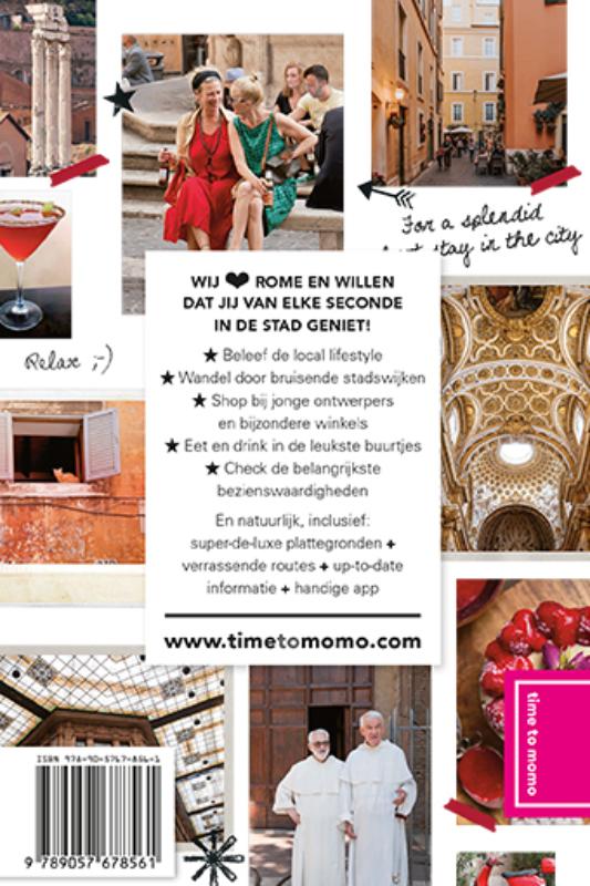 Achterkant van time to momo Rome + ttm Dichtbij 2020