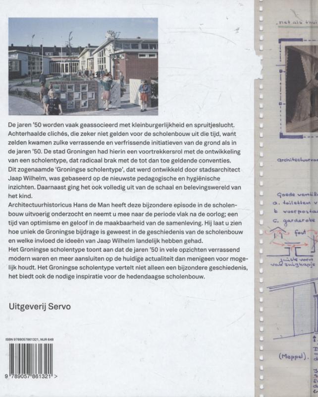Achterkant van Het Groningse scholentype