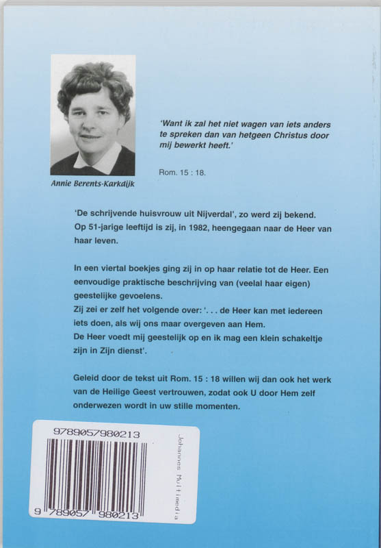 Achterkant van En nu pak aan