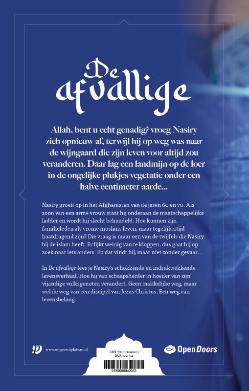 Achterkant van De afvallige