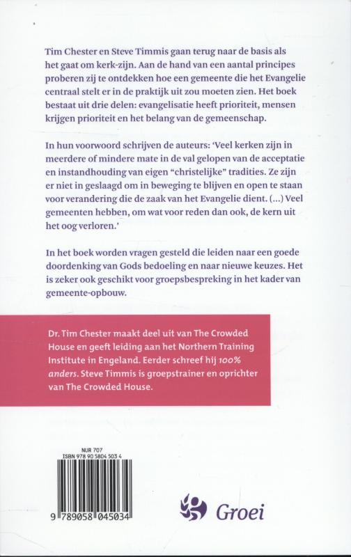 Achterkant van Kerk