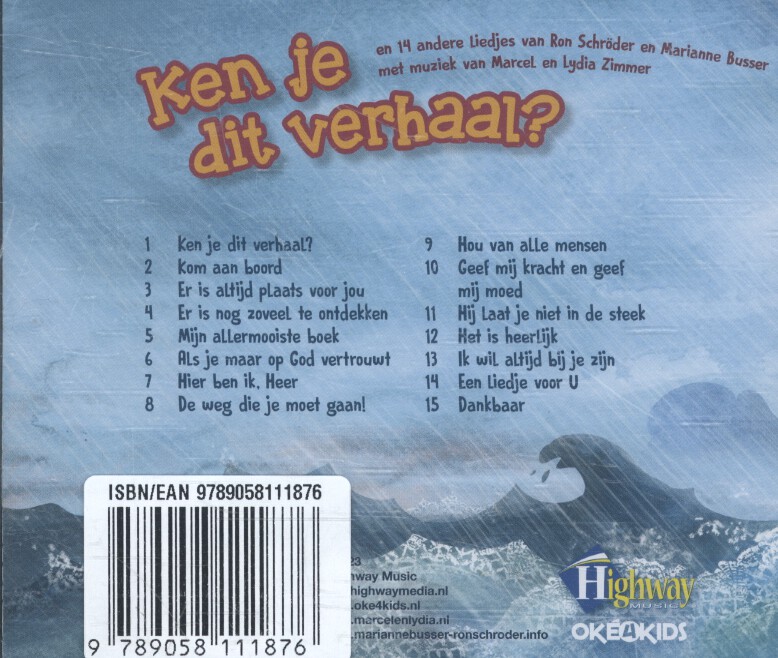 Achterkant van Ken je dit verhaal