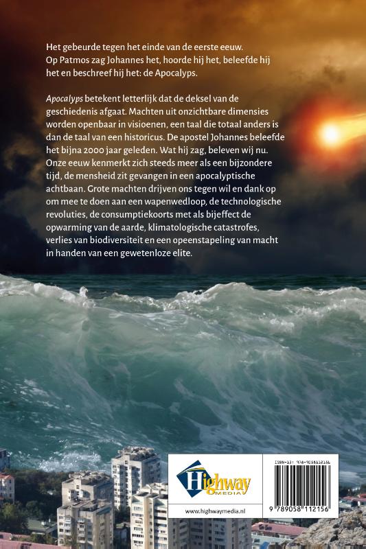 Achterkant van Strijd tussen aionen