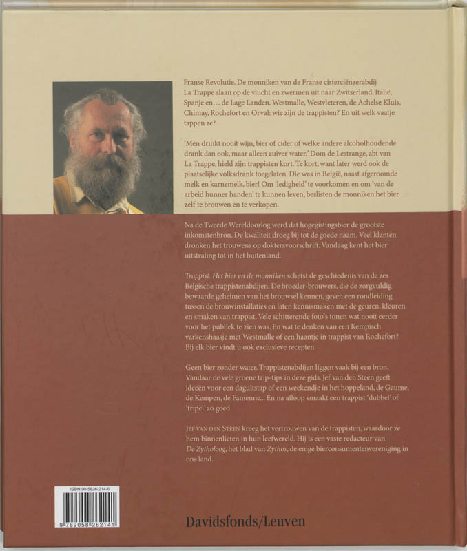 Achterkant van Trappist