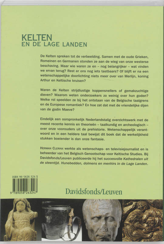 Achterkant van Kelten en de lage landen