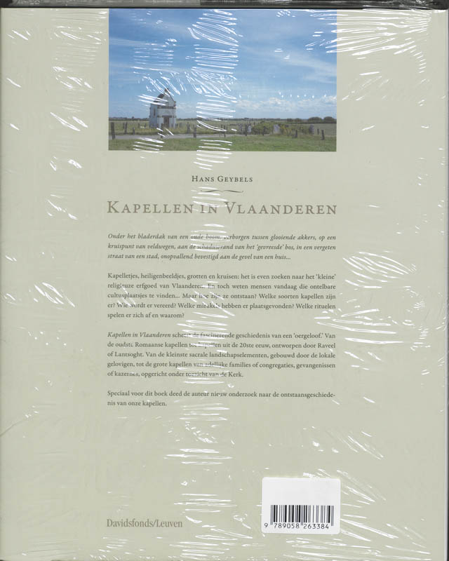Achterkant van Kapellen in Vlaanderen