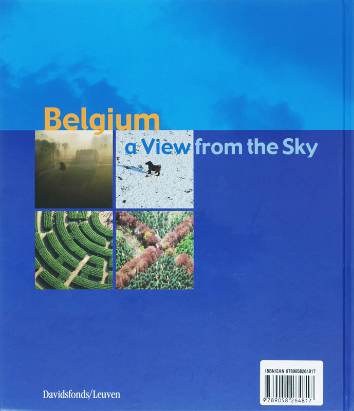 Achterkant van Belgium, a view from the sky