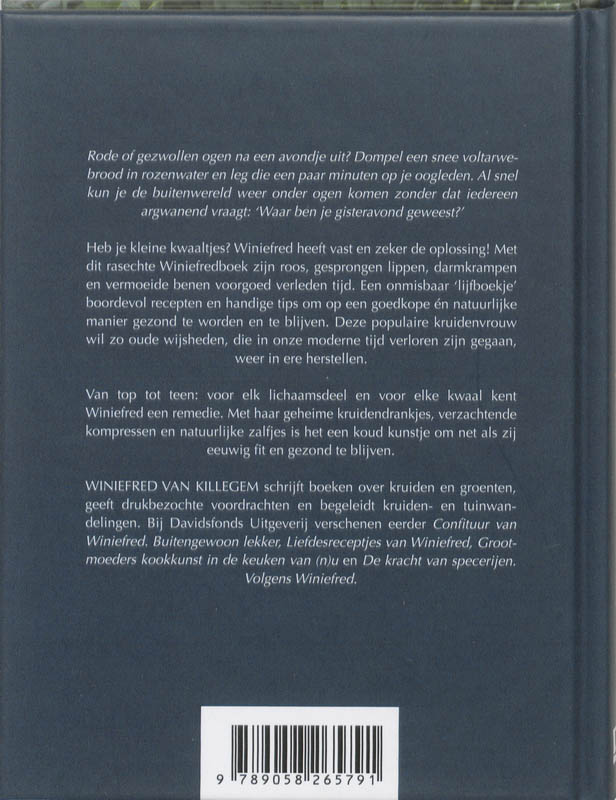 Achterkant van Kleine kwaaltjes?