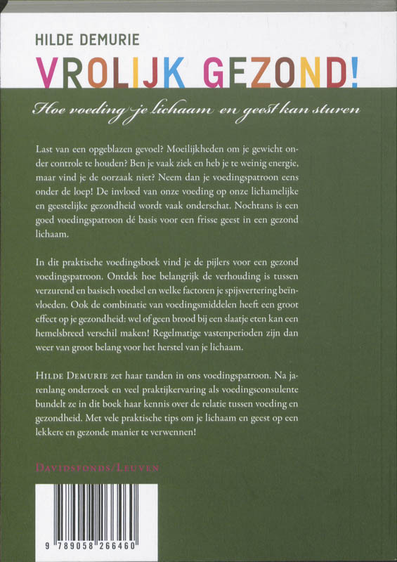 Achterkant van Vrolijk gezond!
