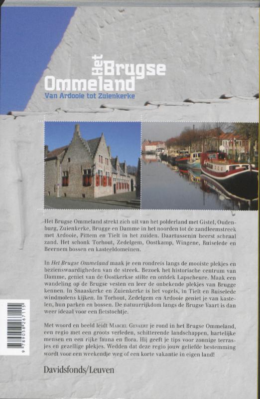 Achterkant van Het Brugse Ommeland
