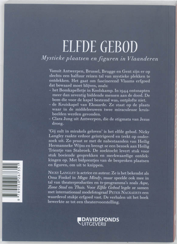 Achterkant van Elfde gebod