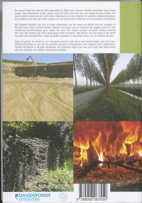 Achterkant van Spel van geven en nemen