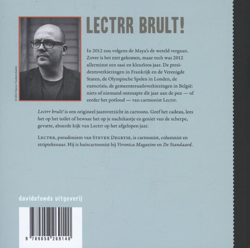 Achterkant van Lectrr brult!