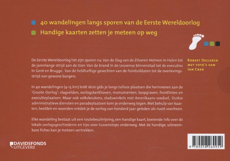 Achterkant van WO I in Vlaanderen